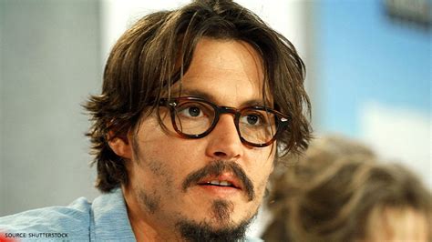 johnny depp thick glasses